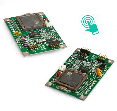 ELO PCB/PT-3000/PANEL CONTROL RS-232 TOUCHSCREEN CONTROLLER STEUERUNG O831