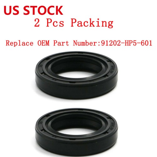 2PCS Front Output Shaft OIL SEALS For Honda TRX420 420 Rancher 91202