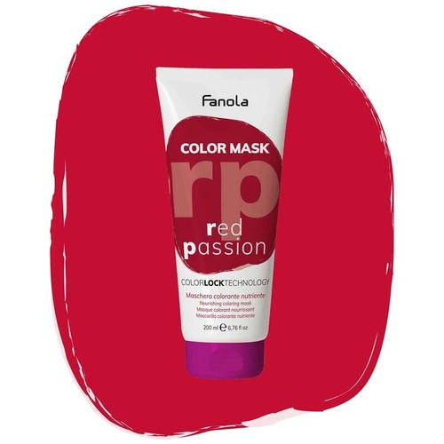 Masque Colorant Pour Cheveux FANOLA Color mask Rouge Passion 200ml | eBay