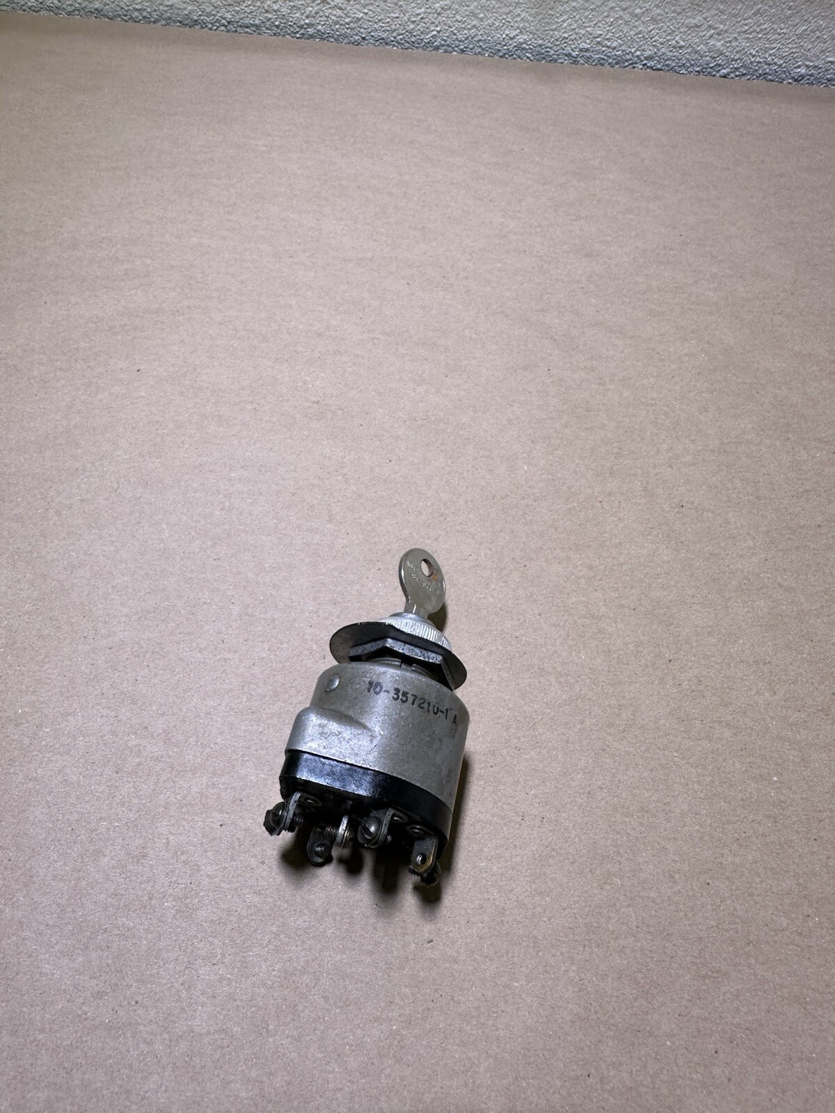 Bendix Key Bendix King Ignition Switch w/ Key 10-357210-1A (2837A) | eBay