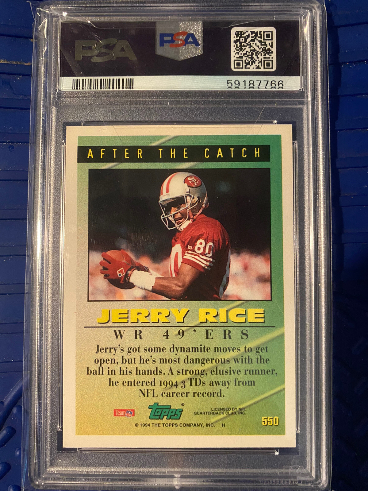 1994 Topps - Tools of the Game Jerry Rice #550 for sale online | eBay