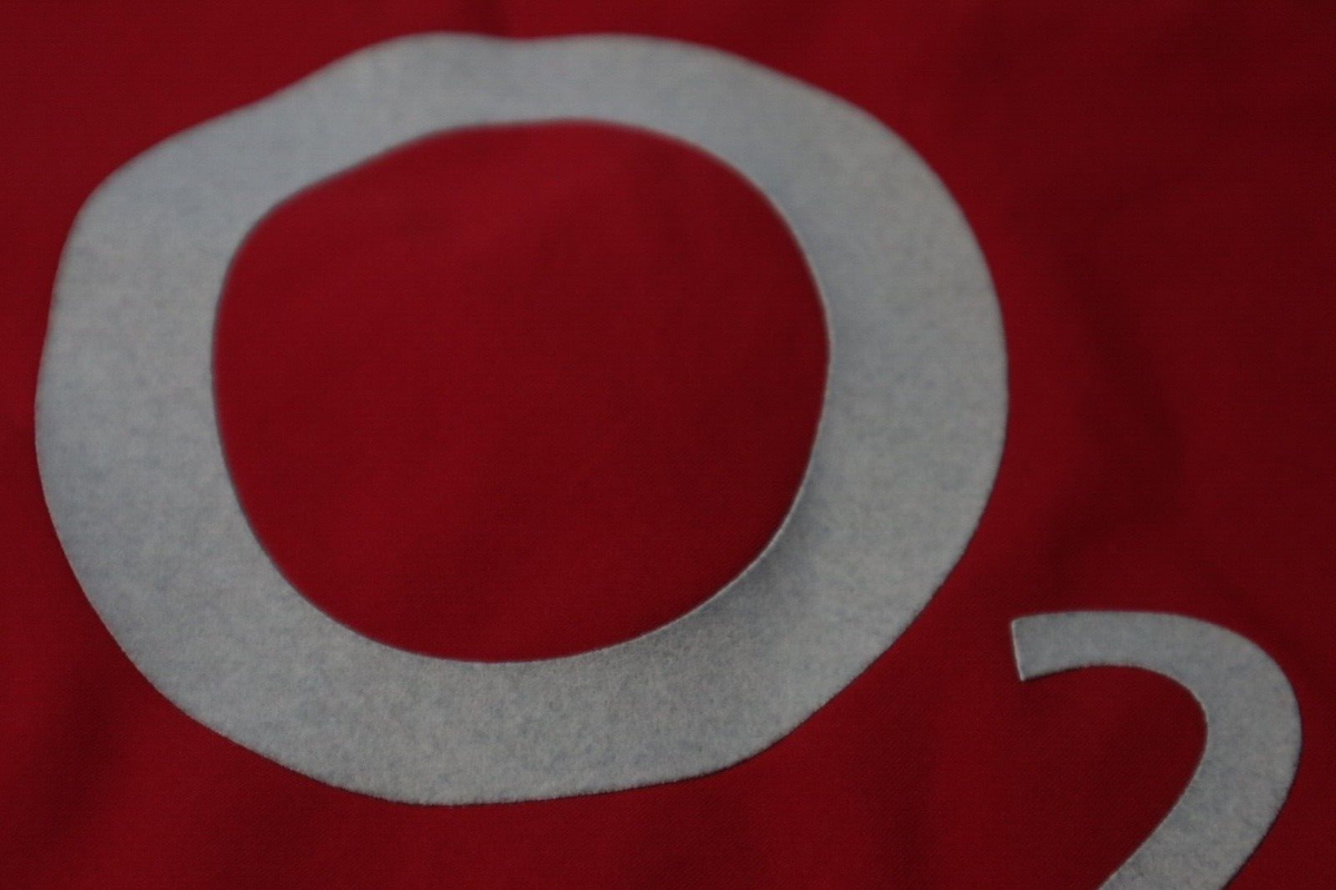 Vintage Nike Arsenal London O2 2002/2004 Home Jersey Shirt Mens