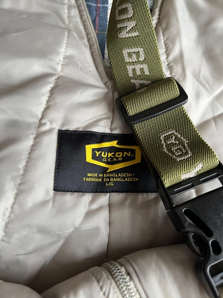 Nuevo Con Etiquetas Yukon Gear Roble Mossy Camuflaje Mono de Caza Aislado Talla Grande Foto 3 de 4