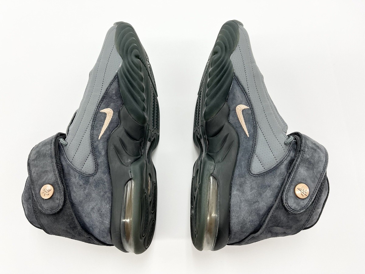 2014 Nike Air Penny IV 4 Grey Copper Sz 8.5 Men Shoe Hardaway Vtg 2014 Nike Air Penny IV 4 Grey Copper Sz 8.5 Men Shoe Hardaway Vtg