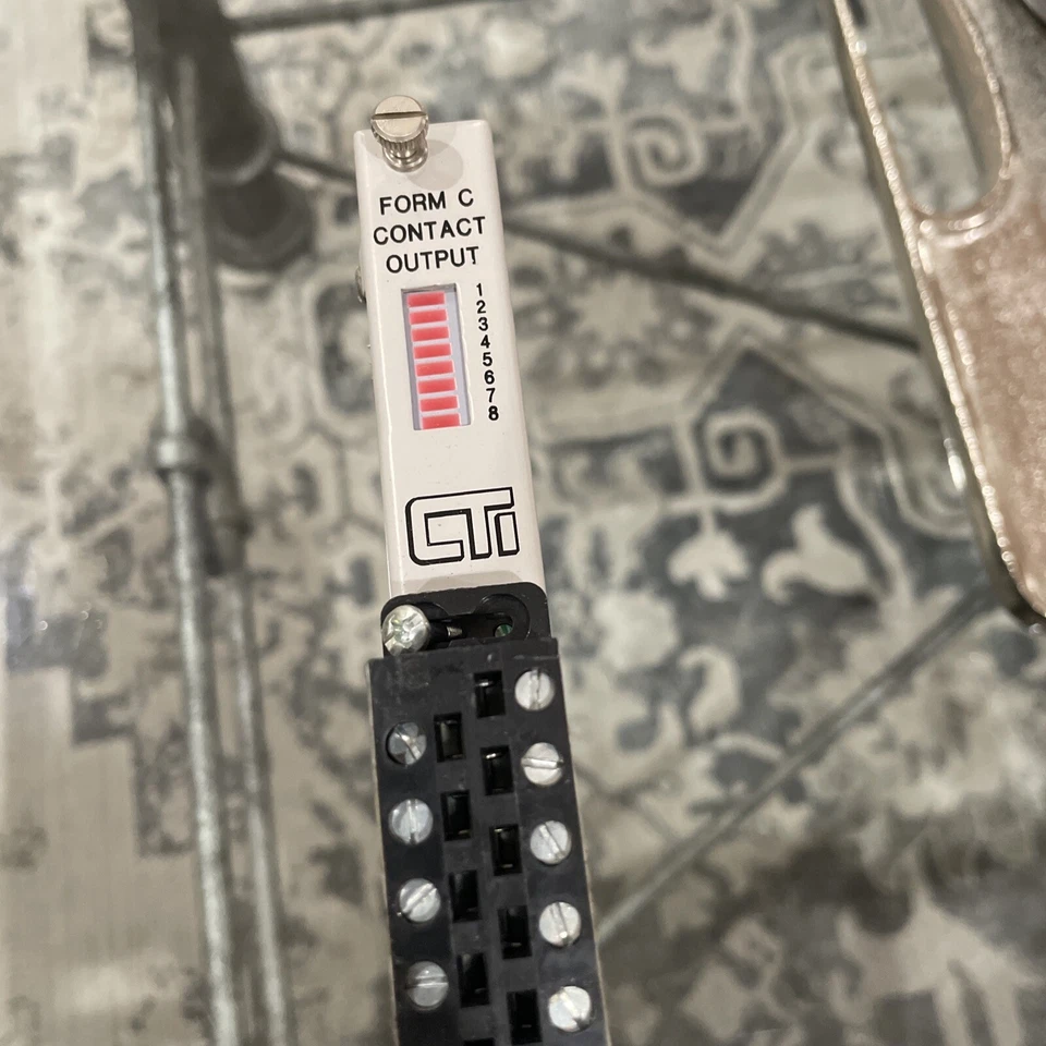 Cti 901D-2530 Form C Contact Output ***FREE SHIPPING*** - Image 4 of 4