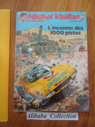 BD Michel Vaillant Tome 6 - L'Inconnu Du Tour De France (Palmarès Inédit) - Comme Neuf