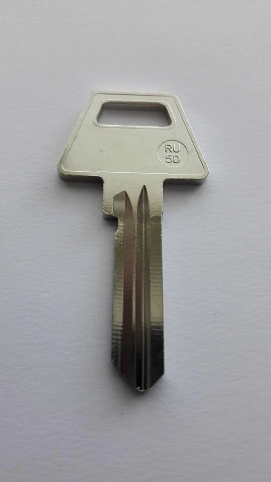 5 X RUKO Key Blanks /RU-5D/RU-5I/RU-14D JMA