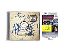 Barenaked Ladies Rare Signed Gold Stamped Promo CD Greatest Hits 5 Original JSA Barenaked Ladies Rare Signed Gold Stamped Promo CD Greatest Hits 5 Original JSA