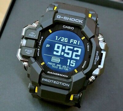 Casio G-Shock Master of G Rangeman GPS Bluetooth Solar Men's Casio G-Shock Master of G Rangeman GPS Bluetooth Solar Men's