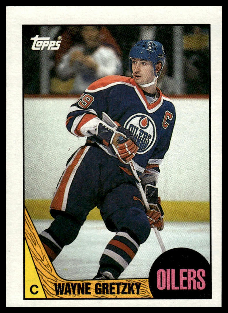 1987-88 Topps #53 Wayne Gretzky