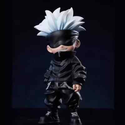 GOJO SATORU Figurine de Collection en PVC pour Fans de Dessins animés 19 cm