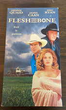 Flesh and Bone Meg Ryan Gwyneth Paltrow Dennis Quaid  James Caan 1993 VHS