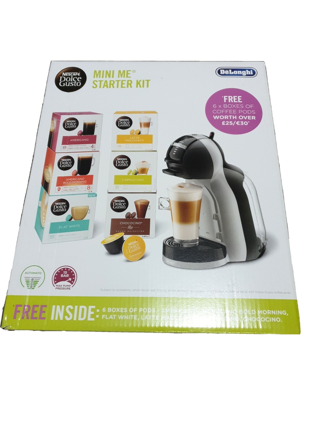 Krups Dolce Gusto Mini Me Compatible Pods Buy I Cafilas [HLB04