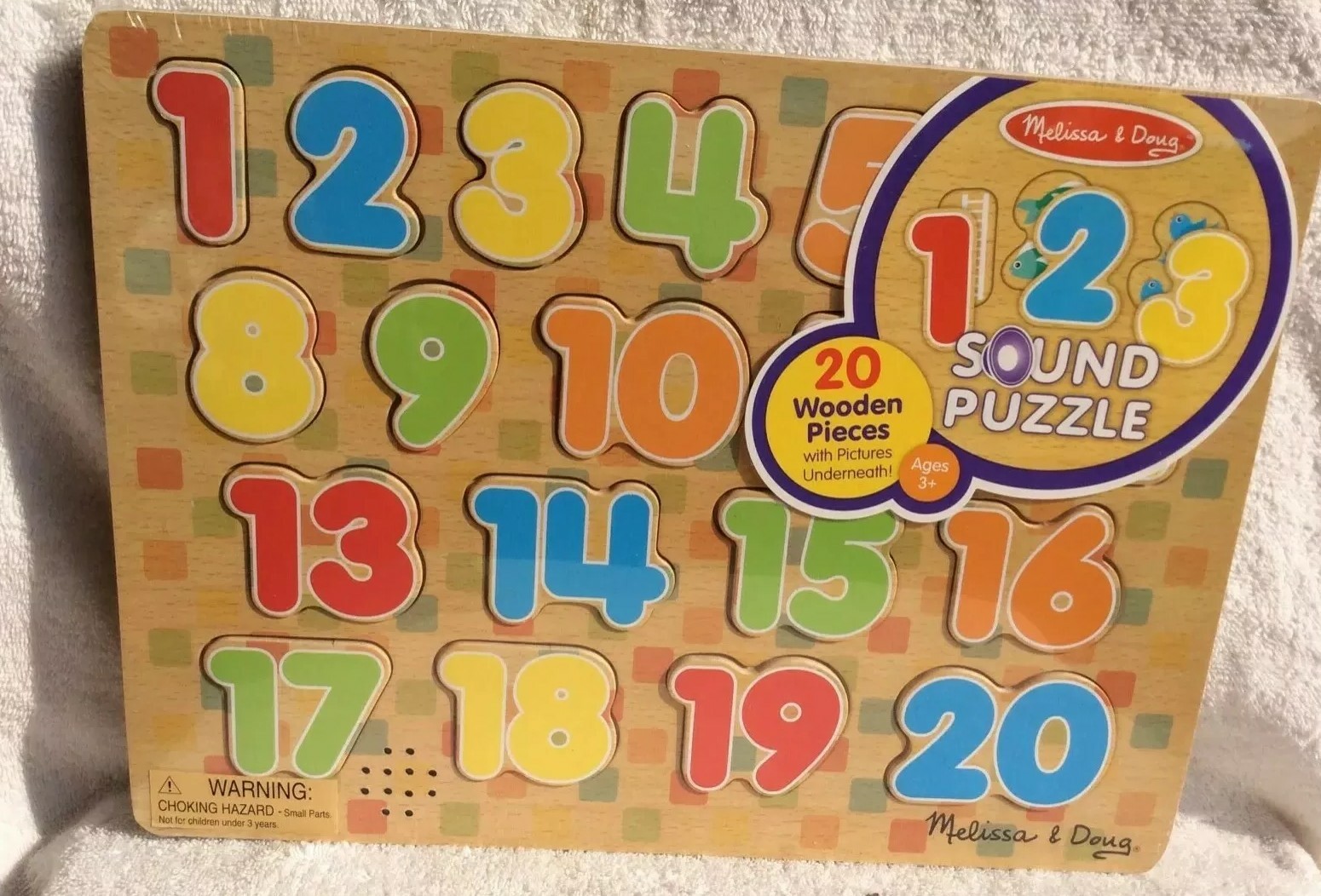 melissa sound puzzle