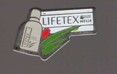 pin's Cosmétiques pour cheveux Lifetex / Wella - Imagen 1 de 1