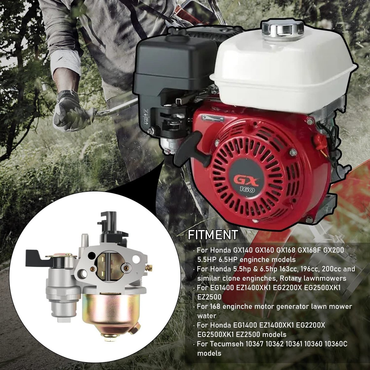 AEagle Deckspindel Für MTD & Troy-Bilt Rasenmäher – Ersatz Für 618-06989, 918-06989, Mit Riemenscheibe