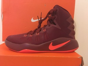 red and orange hyperdunks