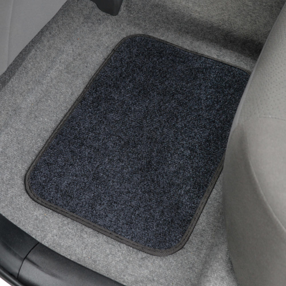 Carpet Floor Mats for Car Auto Truck SUV 4pc Front/Back Liner Rug