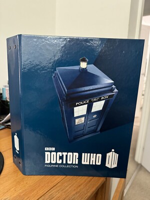 Eaglemoss Doctor Who Figur - MAGAZINMAPPE / BINDER