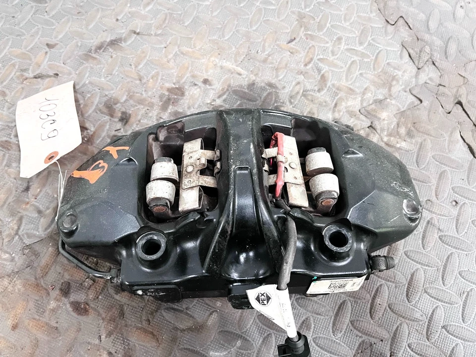 19-24 BENTLEY CONTINENTAL GT REAR LEFT LH DRIVER SIDE BRAKE CALIPER OEM - Image 4 of 4