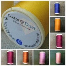 Coats Duet Polyester General Sewing Thread 100 metres Listing 3