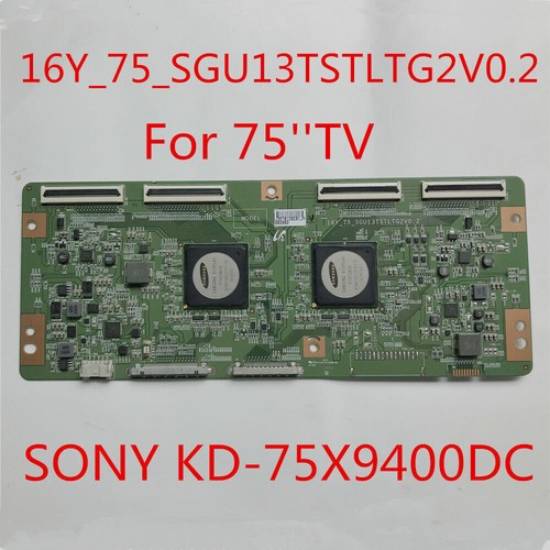 16Y_75_SGU13TSTLTG2V0.2 T-con Board for   KD-75X9400DC for TV 75 inch #F11