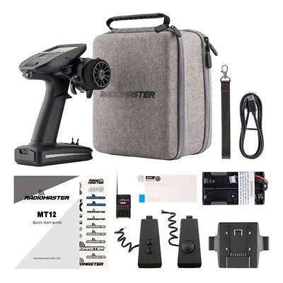 RadioMaster MT12 4in1 Trasmitter R85C Empfänger für RC Off-Road Truck Fahrzeuge