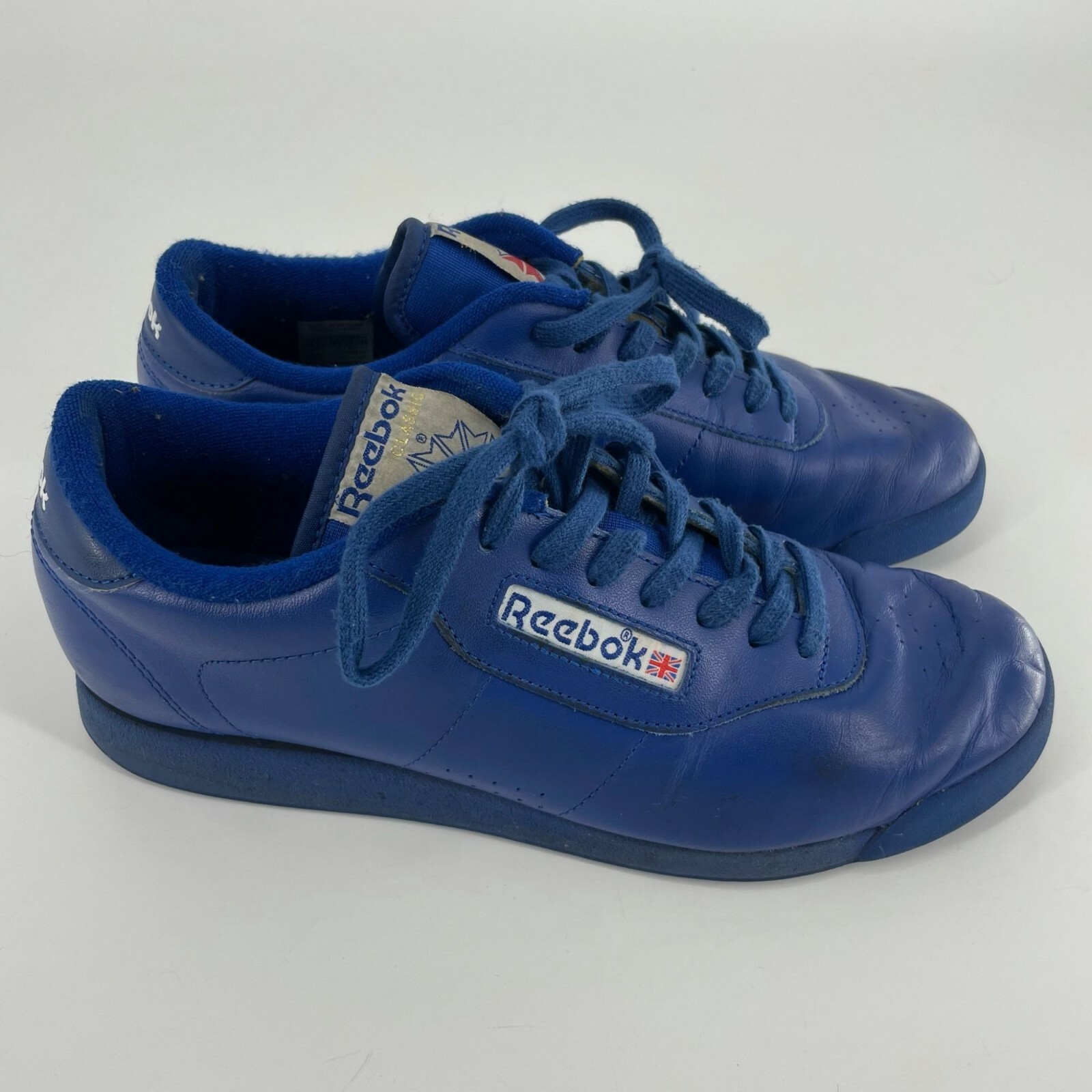 Reebok Shoes Men 7.5 Vintage Royal blue 