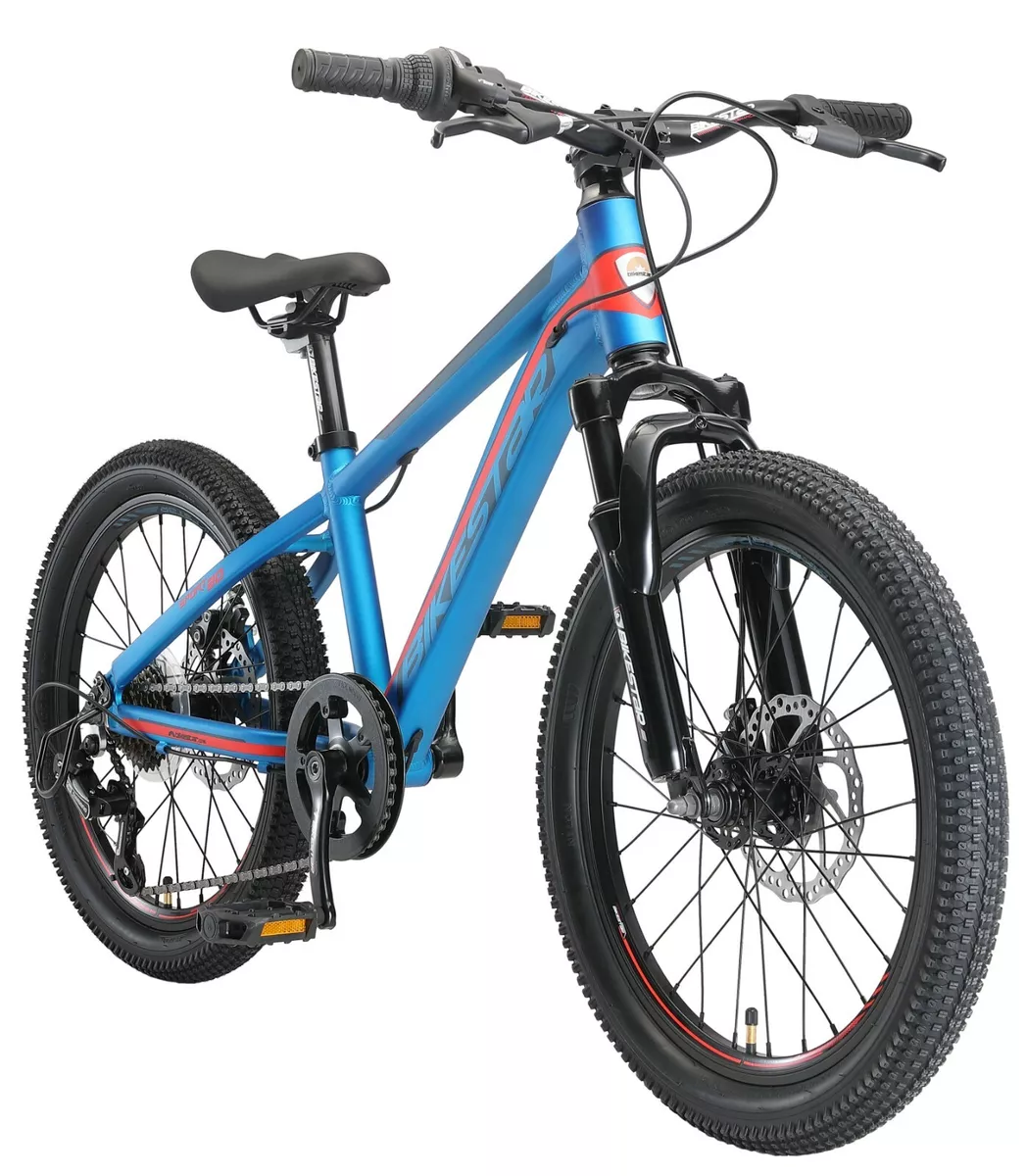 BIKESTAR Alu Kinderfahrrad 7 Gang Shimano Scheibenbremse 6 Jahre