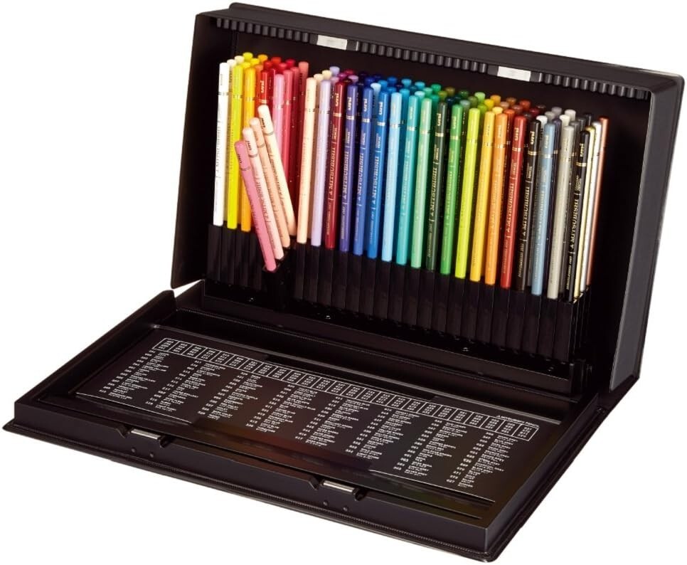 MITSUBISHI uni Colored Pencil 100 Colors Set UC100C art