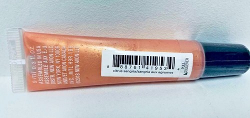 ~Avon ~ Crave Lip Gloss ~ CITRUS SANGRIA ~ NEU ~ - Bild 4 von 4