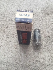 NOS Tung-Sol 12EA6 Vacuum tube