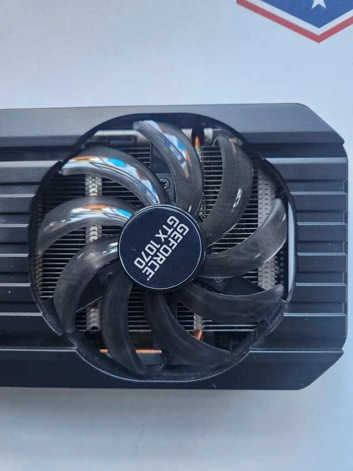 PNY GeForce GTX 1070 XLR8 - 8GB GDDR5  Gaming Overclocked Edition Graphics Card - Image 2 of 4