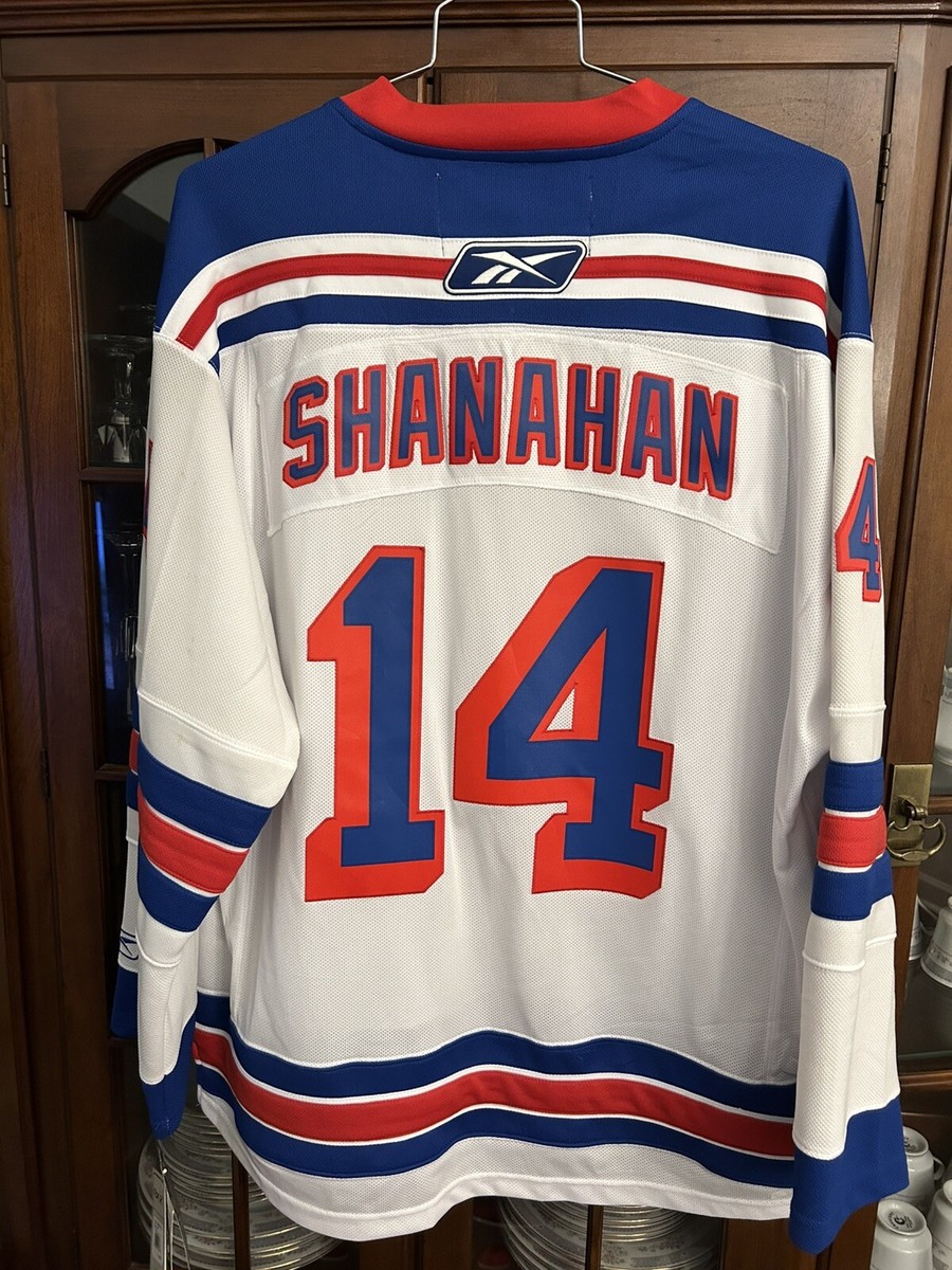 NHL New York Rangers Reebok 6100 Brendan Shanahan Hockey Jersey