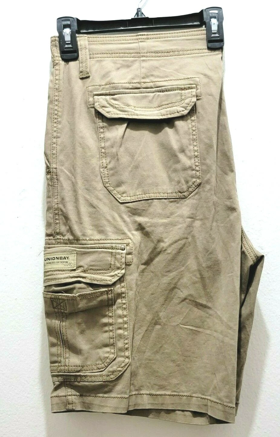 Men's Unionbay Chester Khaki Cargo Shorts Size 30