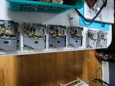 1   suzo happ ARCADE COIN mechanism COIN MECH 25 cent