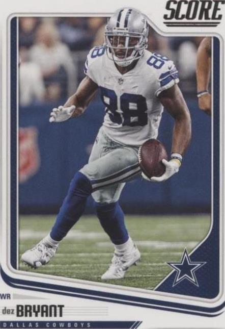 2018 Score Dez Bryant #86 - 1 of 1