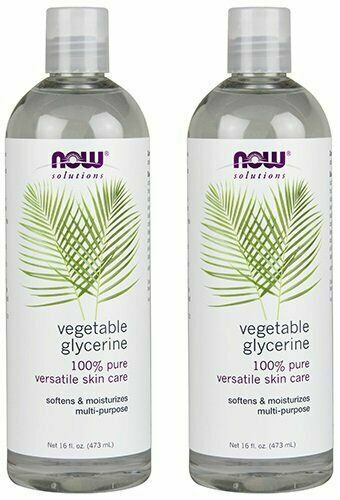 glycerine as moisturizer