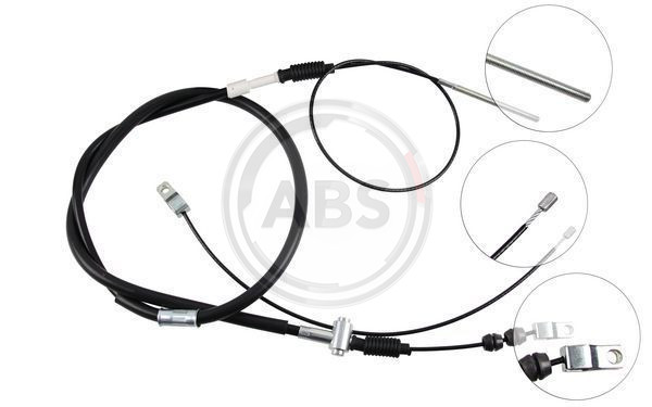 Handbrake Cable A.B.S. K11735 for Toyota Hiace (89-03)