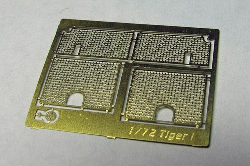Dan Models 72402 Scale 1:72 Grilles the Sub-Lattice Tiger Early Production - Bild 6 von 9