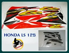 Fit Honda LS125 2001 For Silver-Bronze Bike Sticker   (nan2562)