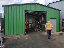 Steel Framed Buildings - Elevation Drawing - Bespoke quote to supply document! -