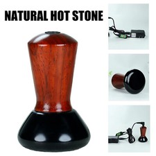 Hot Stone Massaggiatore Elettrico Raschietto Naturale Stick Viso Riscaldato Massaggio Strumenti