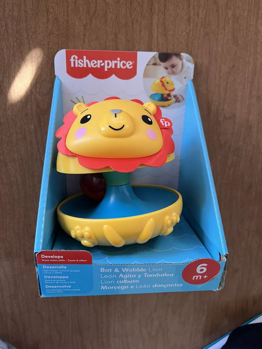 Fisher Price Bat and Wobble Lion eBay