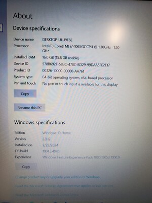HP 250 G7 Notebook 15.6 HP 250 G7 Notebook 15.6
