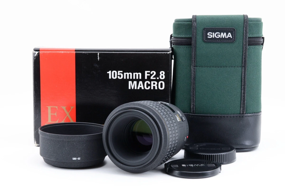 Sigma EX Camera Lenses Sigma 105mm Focal for sale | eBay