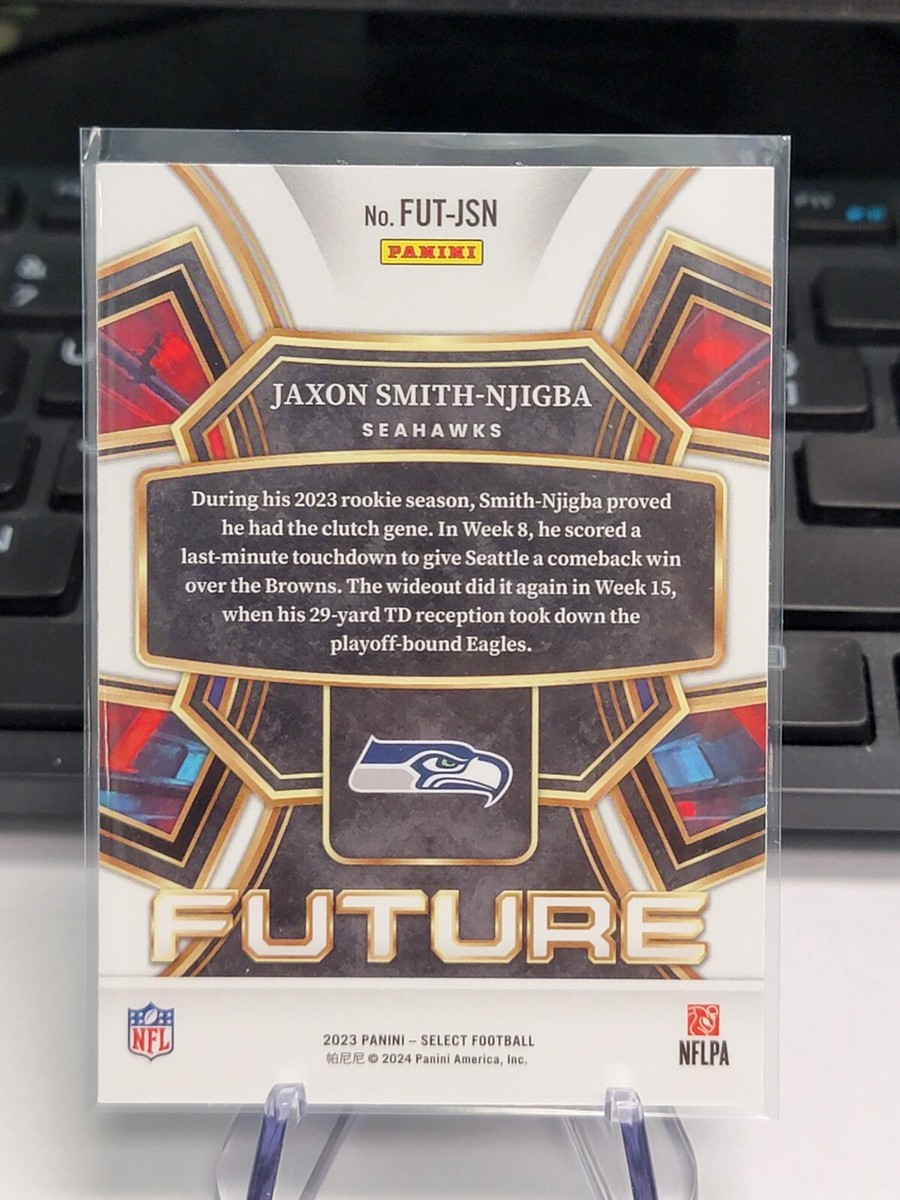 2023 Panini Select Jaxon Smith-Njigba Future RC #FUT-JSN Seahawks