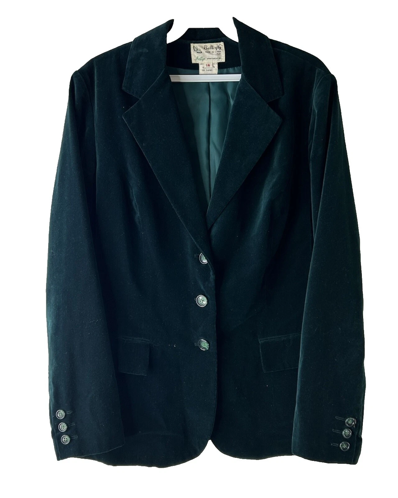 Chaquetas/Blazer Velvet Vintage chaquetas y Blazers para Mujeres