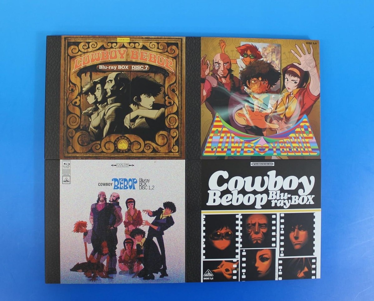 ＣＯＷＢＯＹ　ＢＥＢＯＰ　Ｂｌｕ－ｒａｙ　ＢＯＸ（初回限定版）（Ｂｌｕ－ｒａｙ　Ｄｉｓｃ） COWBOY BEBOP Blu-ray BOX (first limited edition) | eBay