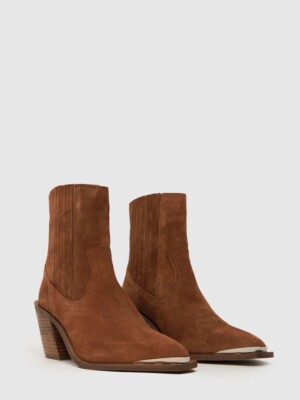 Schuh Anand Suede Western Boots Size EU 40 £70 UK